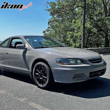 Load image into Gallery viewer, 1998-2002 Honda Accord 2DR 4DR Black Driving Headlights Head Lamps