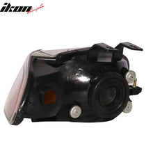 Load image into Gallery viewer, 1992-1995 Honda Civic 2Dr 3Dr JDM Style Black Amber Headlights