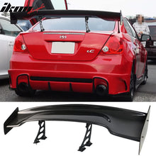 Load image into Gallery viewer, Universal 57" JDM GT RS Style 3D Rear Trunk Spoiler Wing Carbon Fiber