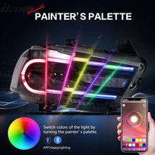 Load image into Gallery viewer, 2011-2014 Dodge Charger DRL LED Headlights Lamps with 8 Colors