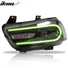 Load image into Gallery viewer, 2011-2014 Dodge Charger DRL LED Headlights Lamps with 8 Colors