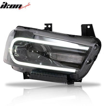 Load image into Gallery viewer, 2011-2014 Dodge Charger DRL LED Headlights Lamps with 8 Colors