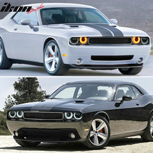 Load image into Gallery viewer, Fits 08-14 Dodge Challenger Headlights w/ Sequentail Dual Beam