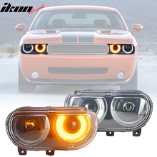 Load image into Gallery viewer, Fits 08-14 Challenger Front Bumper + Lip + Fender Flares + Headlights