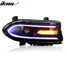 Load image into Gallery viewer, 2015-2023 Dodge Charger DRL LED Headlights Left Right Side w/ 7 Colors