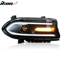 Load image into Gallery viewer, 2015-2023 Dodge Charger DRL LED Headlights Left Right Side w/ 7 Colors