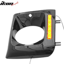 Load image into Gallery viewer, 1990-2018 Benz W463 G500 G550 G55 G63 G65 Gloss Black Headlight Bezels