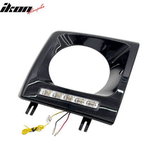 Load image into Gallery viewer, 1990-2018 Benz W463 G500 G550 G55 G63 G65 Gloss Black Headlight Bezels