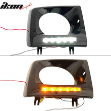 Load image into Gallery viewer, 1990-2018 Benz W463 G500 G550 G55 G63 G65 Gloss Black Headlight Bezels