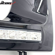 Load image into Gallery viewer, 1990-2018 Benz W463 G500 G550 G55 G63 G65 Gloss Black Headlight Bezels