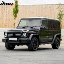 Load image into Gallery viewer, 1990-2018 Benz W463 G500 G550 G55 G63 G65 Gloss Black Headlight Bezels