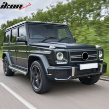 Load image into Gallery viewer, 1990-2018 Benz W463 G500 G550 G55 G63 G65 Gloss Black Headlight Bezels