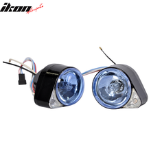 Load image into Gallery viewer, Universal Fog Lights Driving Lamps W/ Seven Color LED W/ Wiring
