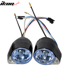 Load image into Gallery viewer, Universal Fog Lights Driving Lamps W/ Seven Color LED W/ Wiring