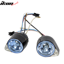Load image into Gallery viewer, Universal Fog Lights Driving Lamps W/ Seven Color LED W/ Wiring
