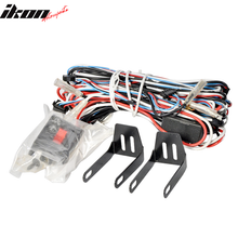 Load image into Gallery viewer, Universal Fog Lights Driving Lamps W/ Seven Color LED W/ Wiring