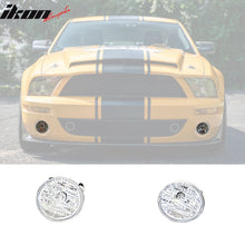 Load image into Gallery viewer, 2007-2014 Ford Mustang GT500 OE Style Front Bumper Fog Lights Lamp 2PC