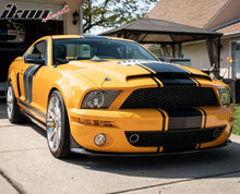 Load image into Gallery viewer, 2007-2014 Ford Mustang GT500 OE Style Front Bumper Fog Lights Lamp 2PC
