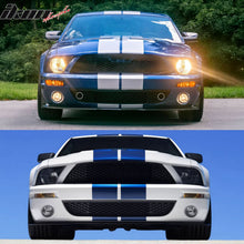 Load image into Gallery viewer, 2007-2014 Ford Mustang GT500 OE Style Front Bumper Fog Lights Lamp 2PC