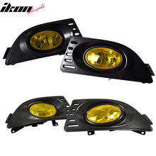 Load image into Gallery viewer, 2005-2007Â Acura RSX Yellow Lens Bumper Fog Lights Lamps RH LH Driving