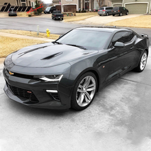 Load image into Gallery viewer, 2016-2018 Chevy Camaro SS Fog Lights w/ Amber Truning Signal ABS PC