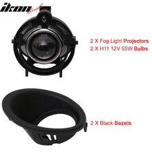 Load image into Gallery viewer, 2014-2015 Chevy Camaro Front Fog Lights H11 12V 55W Clear Lens