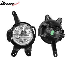 Load image into Gallery viewer, Fits 09-14 Chevy Cruze OE Black/Chrome Front Lower Foglights Pair