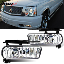 Load image into Gallery viewer, 2002-2006Â Cadillac Escalade OEM Front Fog Light Lamp Clear Lens Pair