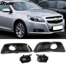 Load image into Gallery viewer, Fits 13-15 Chevy Malibu Fog Lights w/Switch Bulbs Cover accessories