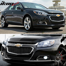 Load image into Gallery viewer, Fits 13-15 Chevy Malibu Fog Lights w/Switch Bulbs Cover accessories