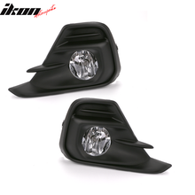 Load image into Gallery viewer, 2016-2018 Chevrolet Spark Black Housing Clear Lens Fog Light ABS