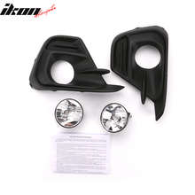 Load image into Gallery viewer, 2016-2018 Chevrolet Spark Black Housing Clear Lens Fog Light ABS