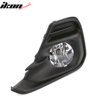 Load image into Gallery viewer, 2016-2018 Chevrolet Spark Black Housing Clear Lens Fog Light ABS