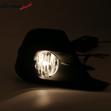 Load image into Gallery viewer, 2016-2018 Chevrolet Spark Black Housing Clear Lens Fog Light ABS