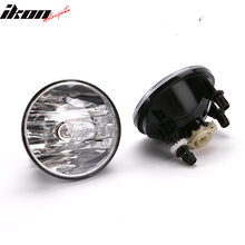 Load image into Gallery viewer, 2016-2018 Chevrolet Spark Black Housing Clear Lens Fog Light ABS