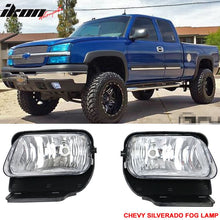 Load image into Gallery viewer, 2003-2006Â Chevy Silverado Fog Lights Wiring Kit Bulb H10 12V 42W ABS