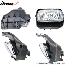 Load image into Gallery viewer, 2003-2006Â Chevy Silverado Fog Lights Wiring Kit Bulb H10 12V 42W ABS