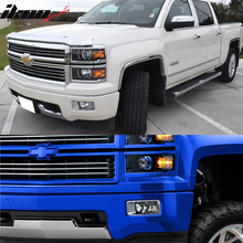 Load image into Gallery viewer, 2013-2015Â Chevrolet Silverado OE Front Fog Light Lamp Bezel Cover