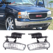 Load image into Gallery viewer, 1999-2002Â Chevy Silverado OEM Style Clear Lens Fog Lights Lamp 2PC