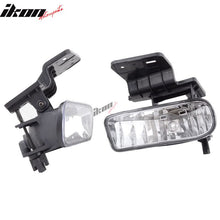 Load image into Gallery viewer, 1999-2002Â Chevy Silverado OEM Style Clear Lens Fog Lights Lamp 2PC