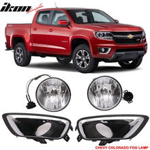 Load image into Gallery viewer, 2015-2017Â  Chevy Colorado Front Fog Light Lamp H3 12V 20W Clear Lens