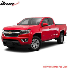 Load image into Gallery viewer, 2015-2017Â  Chevy Colorado Front Fog Light Lamp H3 12V 20W Clear Lens