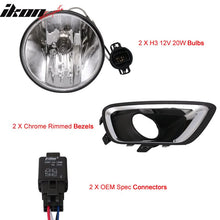 Load image into Gallery viewer, 2015-2017Â  Chevy Colorado Front Fog Light Lamp H3 12V 20W Clear Lens