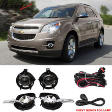 Load image into Gallery viewer, Fits 10-16 Chevy Equinox Front Projector Fog Light Lamp H11 12V 55W