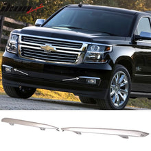 Load image into Gallery viewer, Fits 15-20 Chevy Suburban TahFront Foglights Trim Pairs LTZ Trim