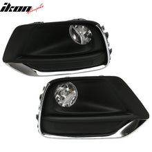 Load image into Gallery viewer, 2017-2021 Chevy Trax Fog Light Foglight Kit Fog Lamp w/ Chrome Trim