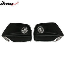 Load image into Gallery viewer, 2017-2021 Chevy Trax Fog Light Foglight Kit Fog Lamp w/ Chrome Trim
