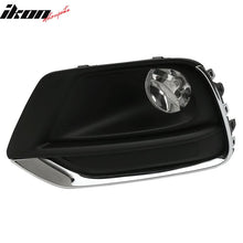 Load image into Gallery viewer, 2017-2021 Chevy Trax Fog Light Foglight Kit Fog Lamp w/ Chrome Trim