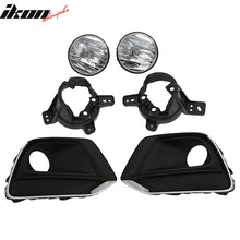 Load image into Gallery viewer, 2017-2021 Chevy Trax Fog Light Foglight Kit Fog Lamp w/ Chrome Trim