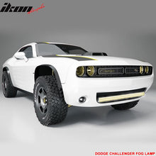 Load image into Gallery viewer, 2015-2023 DodgeÂ Challenger Front Fog Light Pair Clear Lens ABS
